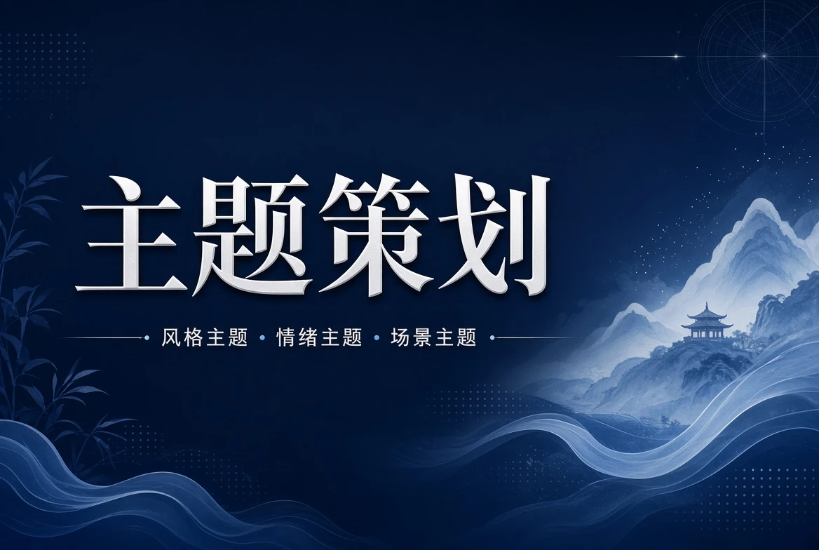 17C题签主题